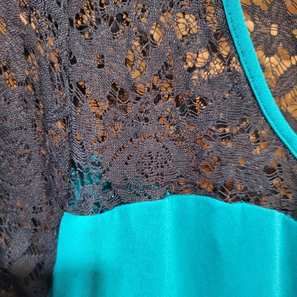 Amazing Lace Curvy Fancy Dress - Picture 3 of 4